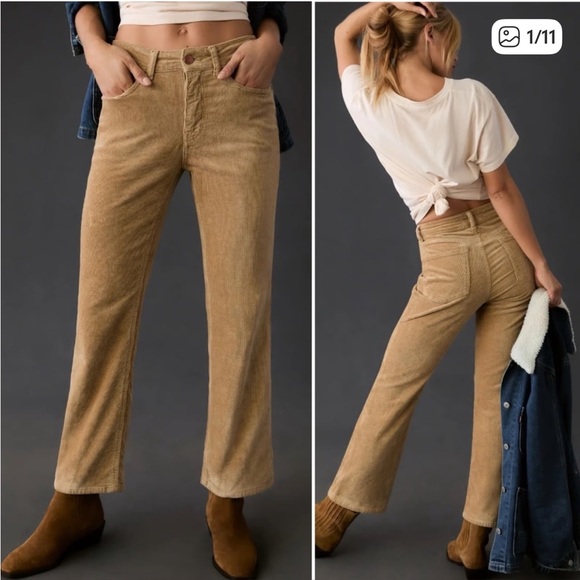 Ralph Lauren Denim - Ralph Lauren Corduroy Straight Leg Pants